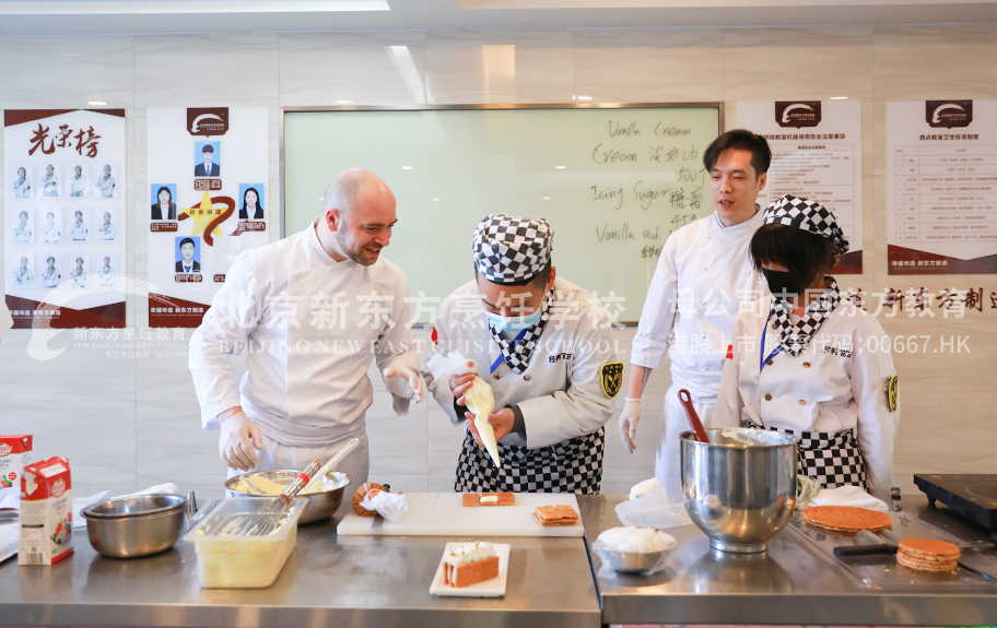 张开大腿插进去啊啊啊啊北京新东方烹饪学校-学子回访